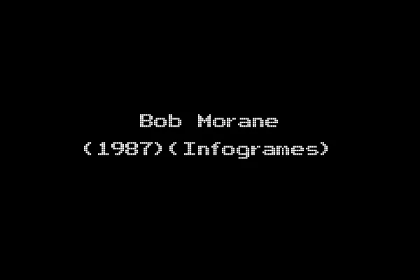 Bob Morane (1987)(Infogrames)