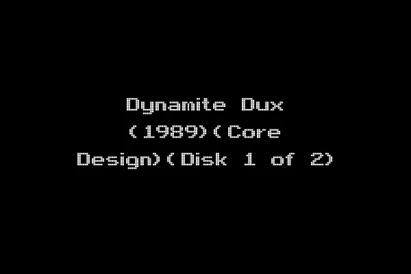 Dynamite Dux (1989)(Core Design)(Disk 1 of 2)
