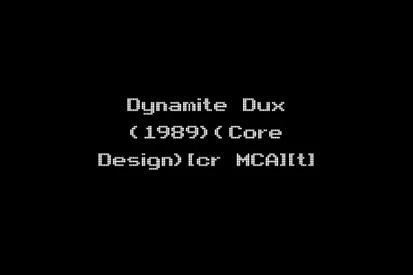 Dynamite Dux (1989)(Core Design)[cr MCA][t]