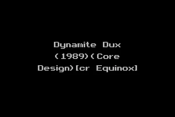 Dynamite Dux (1989)(Core Design)[cr Equinox]