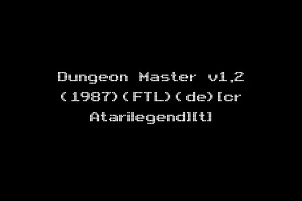 Dungeon Master v1.2 (1987)(FTL)(de)[cr Atarilegend][t]