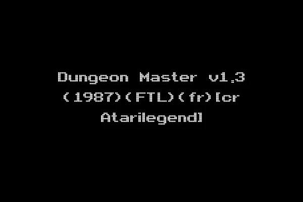 Dungeon Master v1.3 (1987)(FTL)(fr)[cr Atarilegend]