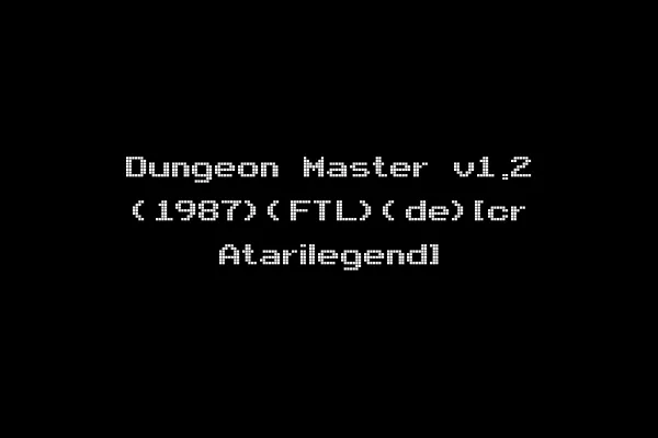 Dungeon Master v1.2 (1987)(FTL)(de)[cr Atarilegend]