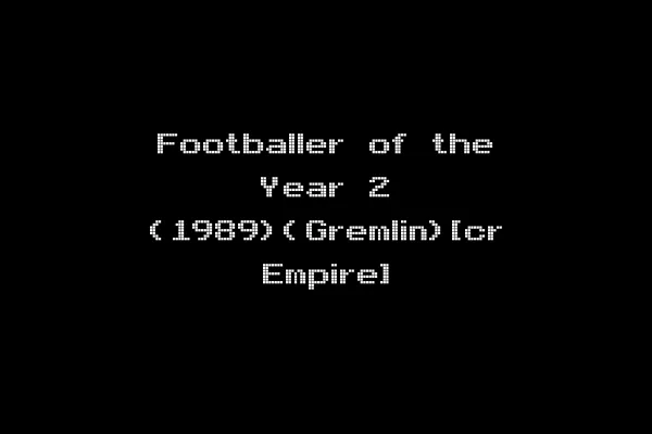Footballer of the Year 2 (1989)(Gremlin)[cr Empire]