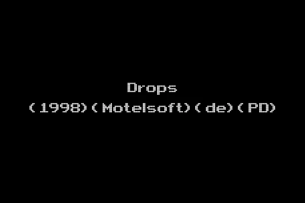 Drops (1998)(Motelsoft)(de)(PD)
