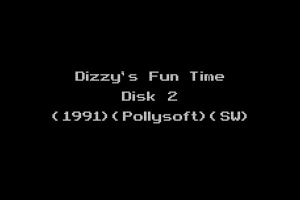 Dizzy's Fun Time Disk 2 (1991)(Pollysoft)(SW)