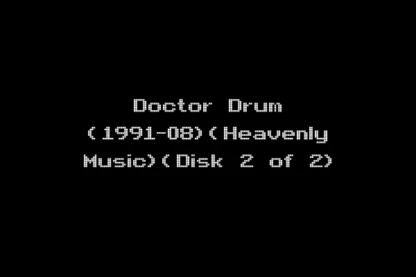 Doctor Drum (1991-08)(Heavenly Music)(Disk 2 of 2)
