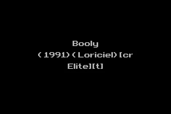 Booly (1991)(Loriciel)[cr Elite][t]