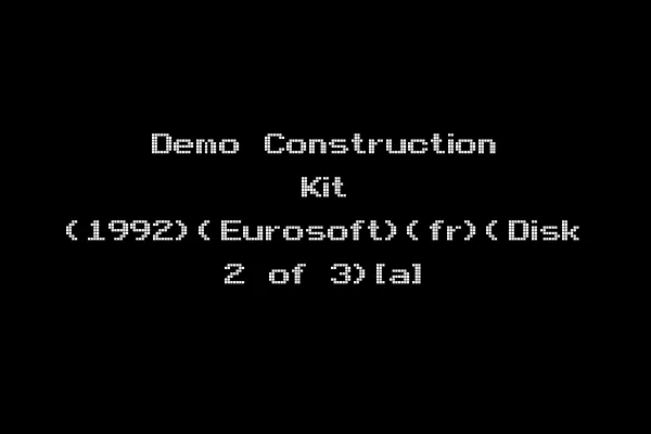 Demo Construction Kit (1992)(Eurosoft)(fr)(Disk 2 of 3)[a]