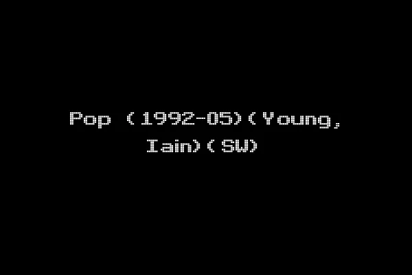Pop (1992-05)(Young, Iain)(SW)