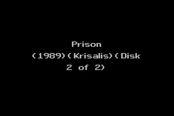 Prison (1989)(Krisalis)(Disk 2 of 2)