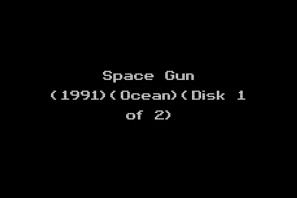 Space Gun (1991)(Ocean)(Disk 1 of 2)