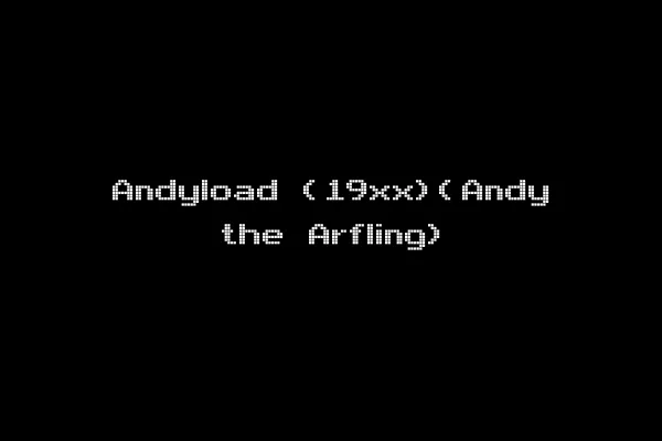 Andyload (19xx)(Andy the Arfling)