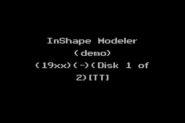 InShape Modeler (demo) (19xx)(-)(Disk 1 of 2)[TT]