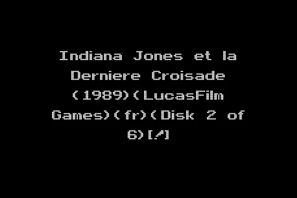 Indiana Jones et la Derniere Croisade (1989)(LucasFilm Games)(fr)(Disk 2 of 6)[!]