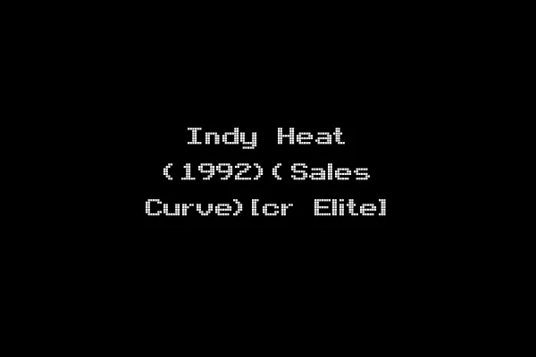 Indy Heat (1992)(Sales Curve)[cr Elite]