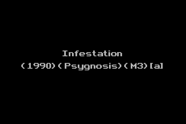 Infestation (1990)(Psygnosis)(M3)[a]