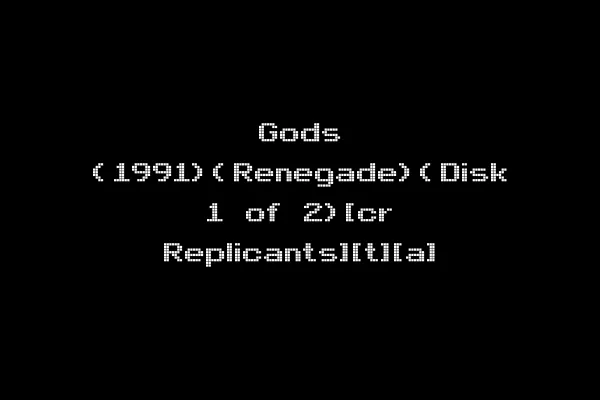 Gods (1991)(Renegade)(Disk 1 of 2)[cr Replicants][t][a]