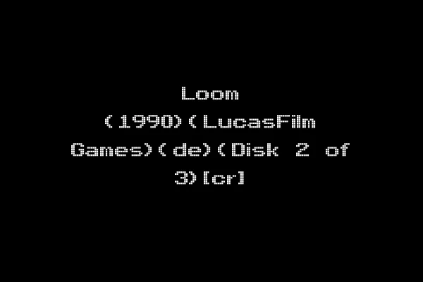 Loom (1990)(LucasFilm Games)(de)(Disk 2 of 3)[cr]