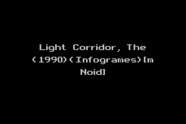 Light Corridor, The (1990)(Infogrames)[m Noid]