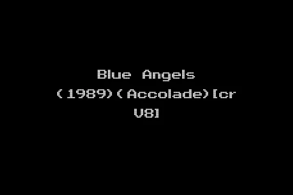 Blue Angels (1989)(Accolade)[cr V8]