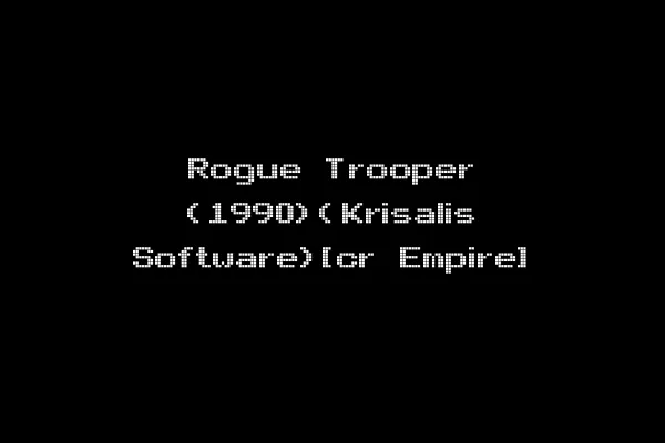 Rogue Trooper (1990)(Krisalis Software)[cr Empire]
