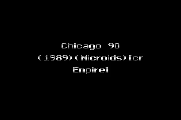 Chicago 90 (1989)(Microids)[cr Empire]