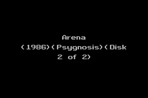 Arena (1986)(Psygnosis)(Disk 2 of 2)
