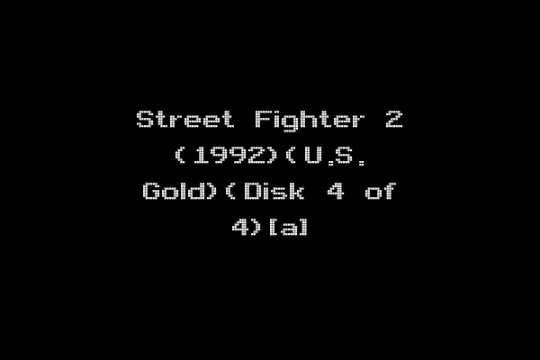 Street Fighter 2 (1992)(U.S. Gold)(Disk 4 of 4)[a]