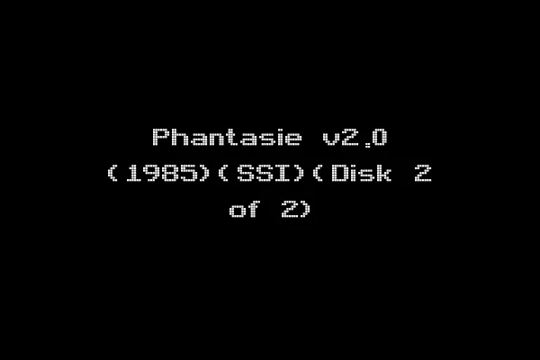 Phantasie v2.0 (1985)(SSI)(Disk 2 of 2)