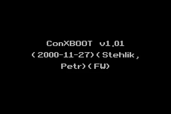 ConXBOOT v1.01 (2000-11-27)(Stehlik, Petr)(FW)