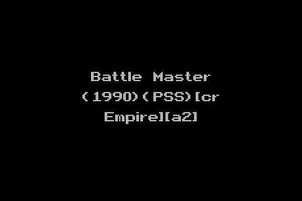 Battle Master (1990)(PSS)[cr Empire][a2]