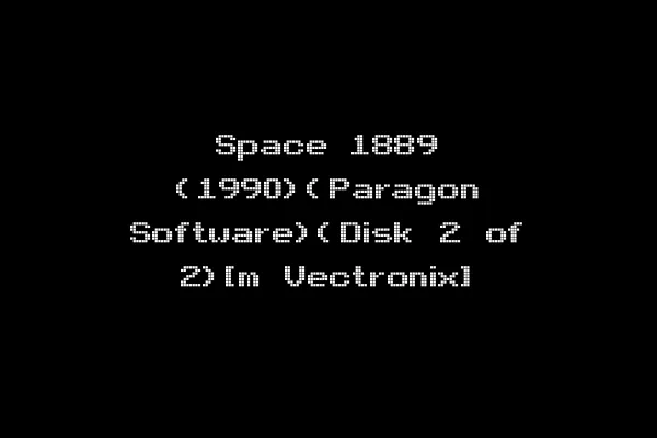 Space 1889 (1990)(Paragon Software)(Disk 2 of 2)[m Vectronix]