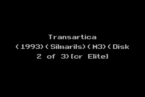 Transartica (1993)(Silmarils)(M3)(Disk 2 of 3)[cr Elite]