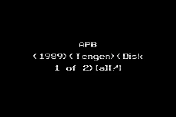 APB (1989)(Tengen)(Disk 1 of 2)[a][!]