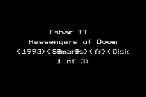 Ishar II - Messengers of Doom (1993)(Silmarils)(fr)(Disk 1 of 3)