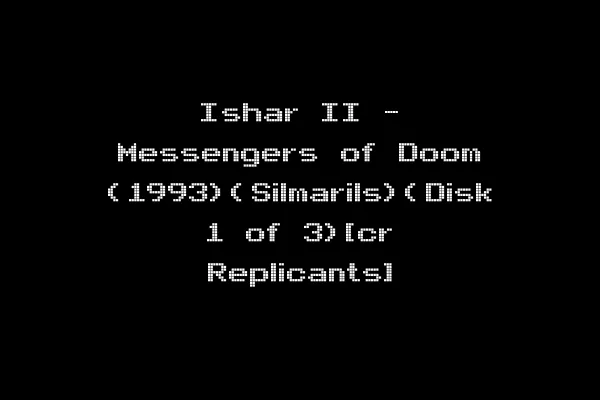 Ishar II - Messengers of Doom (1993)(Silmarils)(Disk 1 of 3)[cr Replicants]
