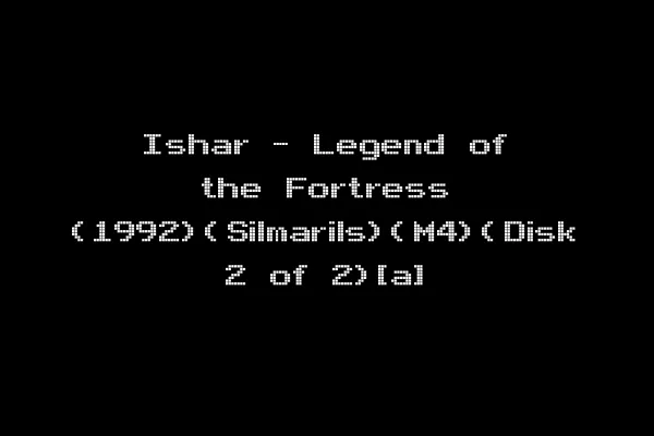 Ishar - Legend of the Fortress (1992)(Silmarils)(M4)(Disk 2 of 2)[a]