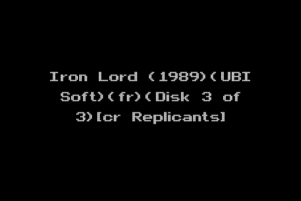 Iron Lord (1989)(UBI Soft)(fr)(Disk 3 of 3)[cr Replicants]