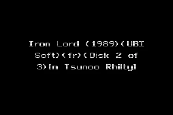 Iron Lord (1989)(UBI Soft)(fr)(Disk 2 of 3)[m Tsunoo Rhilty]