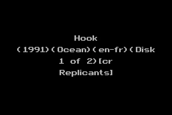 Hook (1991)(Ocean)(en-fr)(Disk 1 of 2)[cr Replicants]