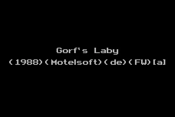 Gorf's Laby (1988)(Motelsoft)(de)(FW)[a]
