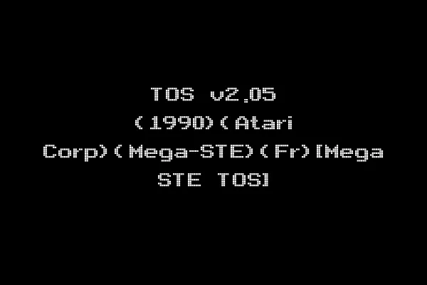TOS v2.05 (1990)(Atari Corp)(Mega-STE)(Fr)[Mega STE TOS]
