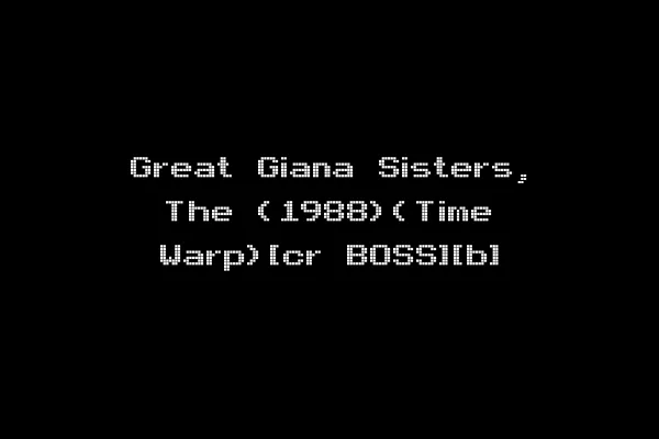 Great Giana Sisters, The (1988)(Time Warp)[cr BOSS][b]