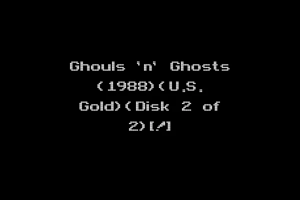Ghouls 'n' Ghosts (1988)(U.S. Gold)(Disk 2 of 2)[!]