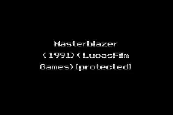 Masterblazer (1991)(LucasFilm Games)[protected]