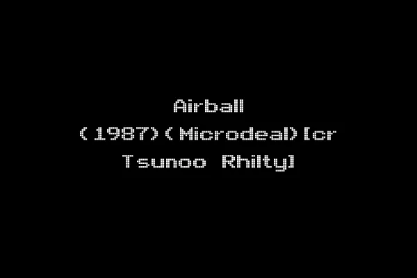 Airball (1987)(Microdeal)[cr Tsunoo Rhilty]