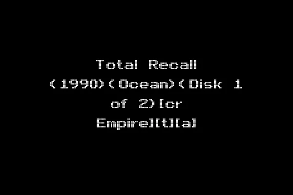 Total Recall (1990)(Ocean)(Disk 1 of 2)[cr Empire][t][a]