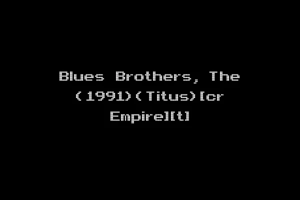 Blues Brothers, The (1991)(Titus)[cr Empire][t]