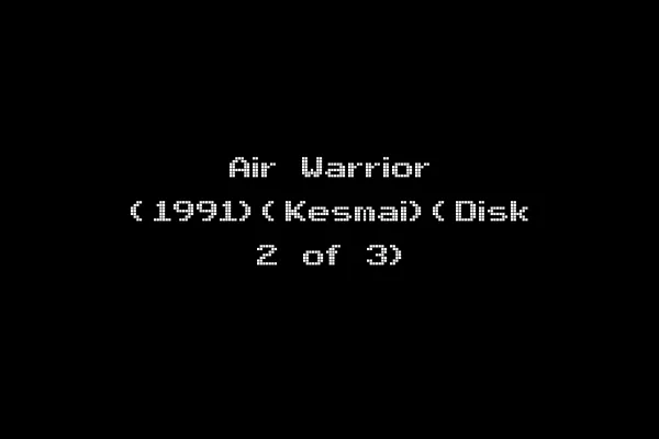 Air Warrior (1991)(Kesmai)(Disk 2 of 3)